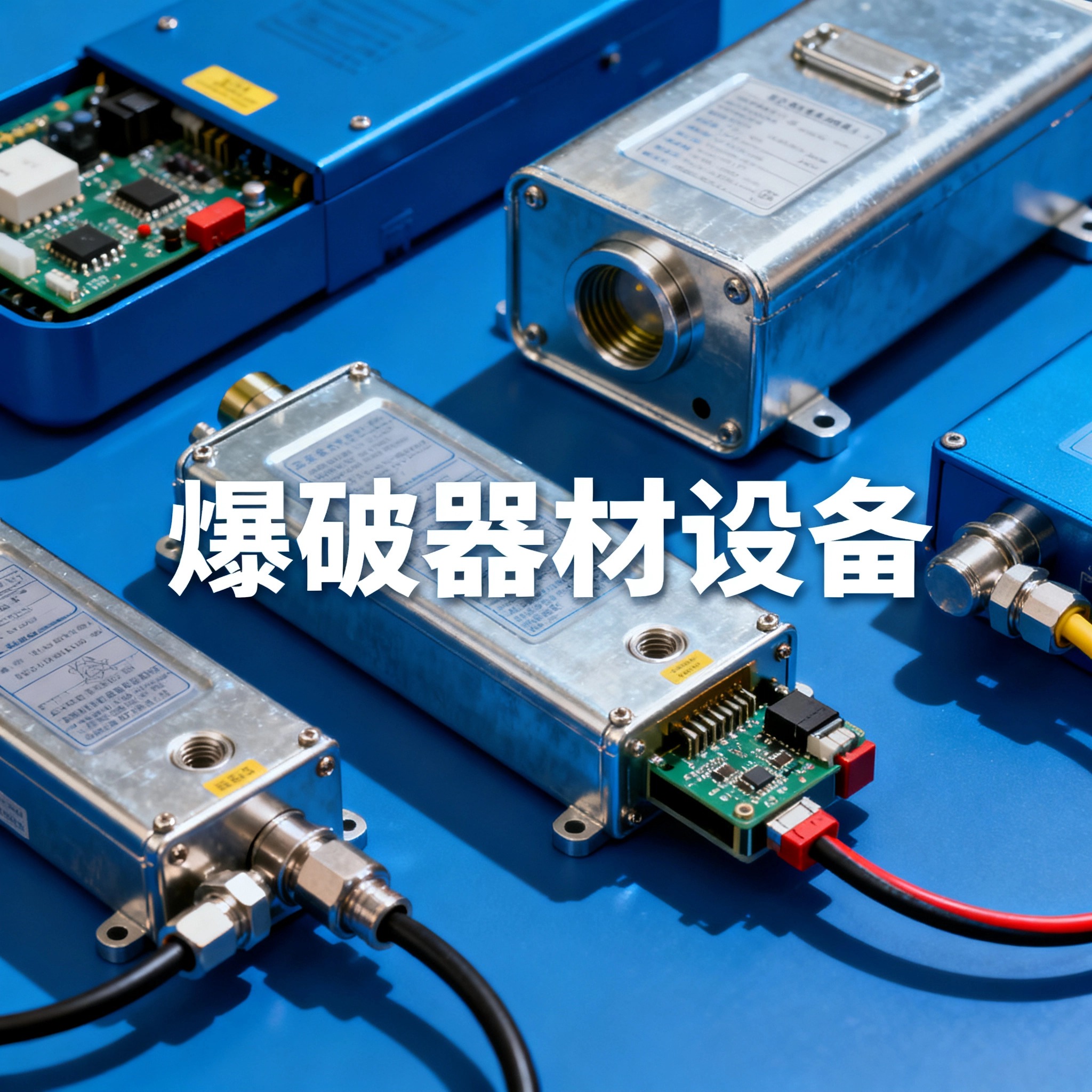 城中从“火种”到“大脑”：爆破器材的全面进化